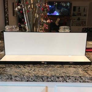 ❌SOLD❌Chanel makeup display store prop black CC